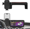 Car Phone Holder Compatible with 2019-2022 GLC/2019-2022 C-Class/2021-2022 V-Class Accessories 10.25-Inch Screen Fixed Clip Cell Phone Mount Bracket Hands-Free 360° Rotation