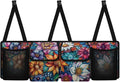 Car Trunk Hanging Organizer with with Adjustable Straps, Mandala Flower Car Trunk Organizer Storage, It Easy to Find Things, Make the Trunk of Your Car Look Neat and Tidy