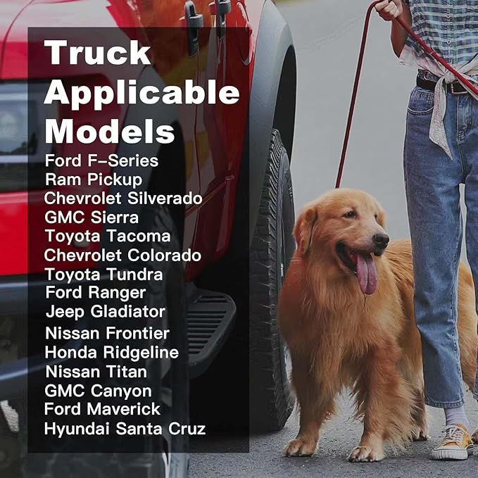 Meginc Dog Car Seat Cover for Trucks, Car Seat Cover for Back Seat Protector F150 Ram 1500, Waterproof Dog Hammock for Truck with Mesh Window Heavy Duty Seat Cover for F-Series/GMC Sierra/Silverado