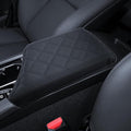 XC90 Armrest Cover for 2018-2023 2024 2025 Volvo XC90(Core/Plus/Ultra/Ultimate/Recharge) Accessories Center Console Middle Lid Pad Protector for Car Elbow Rest