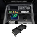 Neepiar Center Console Organizer Compatible with 2023 2024 2025 2026 Honda Pilot/ 2026 Honda Passport Secondary Storage Box ABS Material Insert Divider Interior Accessories