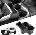SKTU for 2025 2026 GMC Terrain Center Console Organizer for 2025 2026 GMC Terrain (Elevation/AT4/Denali) Cup Holder & Console Organizer GMC Terrain 2025 2026 Accessories Durable Cup Holder Organizer