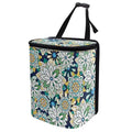 Mandala Floral Car Trash Can Easy to Install Car Trash Bag Hanging Lightweight Car Garbage Cans Interior Accessories for Most Cars SUV Truck Sedan