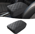 GIANT PANDA Custom Center Console Cover Fit for Honda CRV 2017 2018 2019 2020 2021 2022,Waterproof Faux Leather Middle Console Cover Arm Rest Lid Cover Protector - Full Protection - Black
