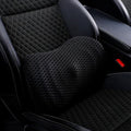 Car cushion, car waist cushion, lumbar support, car backrest cushion, lumbar protection, driver's seat lumbar support, car seat (black)