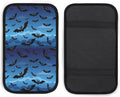 PPIKTC Universal Car Armrest Cover Bat, Soft Comfort Cushion for Auto Center Console, Handrail Box Mat, Fit for Most Cars