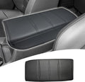 Center Console Pad Armrest Box Cover for Honda 2025 2024 2023 CRV LX EX EXL Sport Hybrid Sport Touring,Black Leather Protector Accessories for CR-V 2023 2024（Black line）