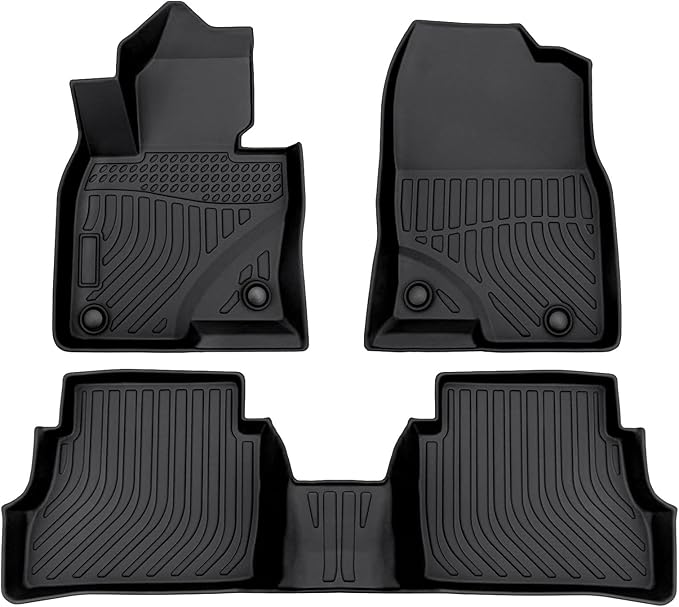 Cartist Floor Mats Fit for Mazda CX-5 2017-2025 2026, All Weather Floor Mats forCX5 Accessories Heavy Duty Car Floor Liner Waterproof