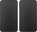 hill froeistung 2pack Sticky Anti-Slip mat, Non-Slip Rubber mat, Universal Non-Slip car Dashboard Sticky mat for Mobile Phones Sunglasses Keys fits with Cargo Liners(Black/Grid Pattern27*15cm)