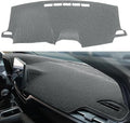 Dash Cover Mat Custom Fit for Toyota Sienna 2021-2025, Dashboard Cover Pad Carpet Protector (Darkgray) F152