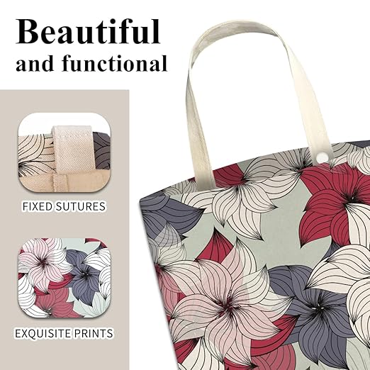 Car Trash Can, Cute Car Trash Bag, Hanging Car Organizer and Storage Bag, Trash Bin for Car Accessories, Vehicle, Travelling, Camping Cute White Blue Flower