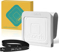 Aeris Car Fragrance Starter Kit - Includes Clip + Refillable Scent Stone (Tropical Breeze (Starter Kit))