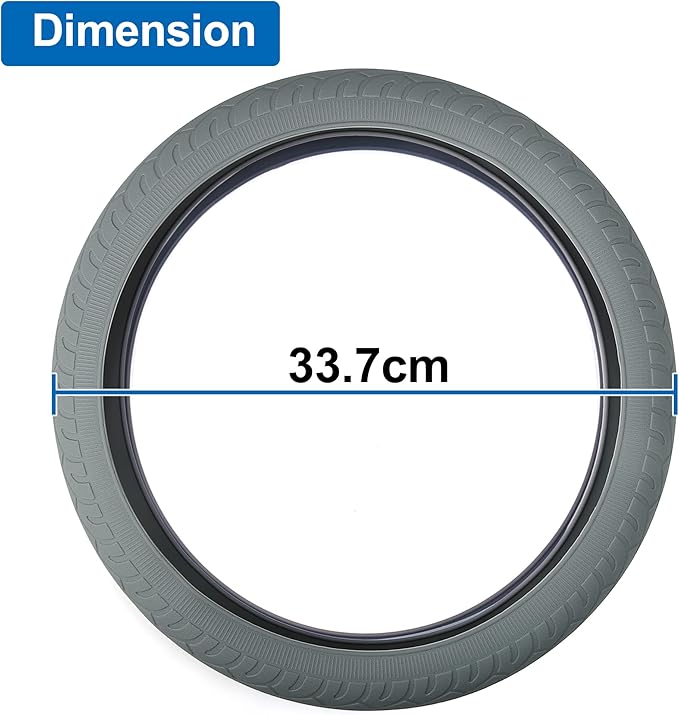 uxcell Universal Gray Silicone Anti-Slip Steering Wheel Cover Protector for Car Vehicle