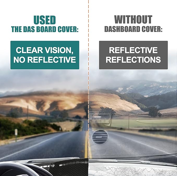 X AUTOHAUX Car Dashboard Cover Polyester Non-Slip Mat Protector Carpet Sun Proof for Hyundai Sonata 2011 2012 2013 2014