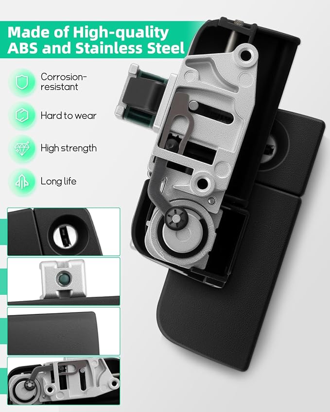 77540-S9A-G01ZA Glove Box Lock Assembly, Fit for Honda CR-V 2002 2003 2004 2005 2006 and for Element 2003 2004 2005 2006 2007