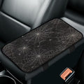 Bulopur Spider Web Center Console Cover Easy to Install Car Armrest Cushion Flannel Protector Protect from Pet Claws Thickened Universal Fit for Vehicles,Cars,Suvs,Vans,Sedans