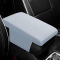 Car Center Console Cover,Universal Memory Foam Car Armrest Pad,Car Interior Accessory for Women Men,Armrest Cover Protector for Cars,Vehicles,SUV Blue