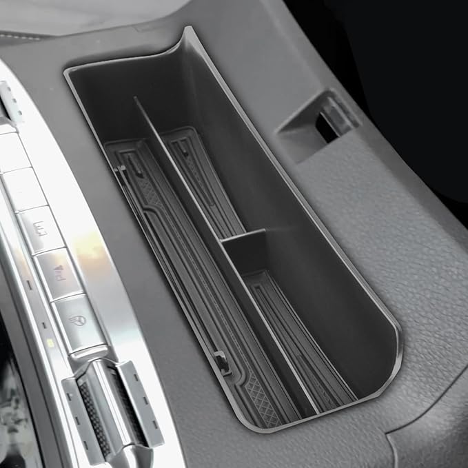SXCY for 2022-2024 2025 Kia Carnival Center Console Organizer for 2024 2025 Kia Carnival Front Console Tray 2025 Carnival Console Organizer for 2024 2025 Kia Carnival Accessories