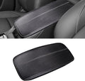 Center Console Armrest Cover for Mazda CX30 2020 2021 2022 2023 2024 2025 2026, Center Console Cover, Car Arm Rest Covering Anti-Scratch Arm Rest Cushion Pad,Carbon Fiber+Silver line