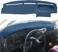 Dash Cover Mat Custom Fit for 1994-1997 Nissan Hardbody D21 Pickup Truck / 1994 1995 Pathfinder, Dashboard Cover Pad Carpet Protector F137(Navy Blue)