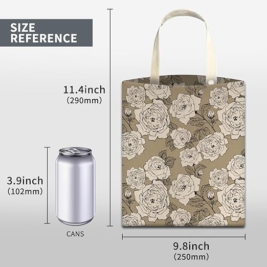 Car Trash Can, Cute Car Trash Bag, Hanging Car Organizer and Storage Bag, Trash Bin for Car Accessories, Vehicle, Travelling, Camping Vintage White Flower