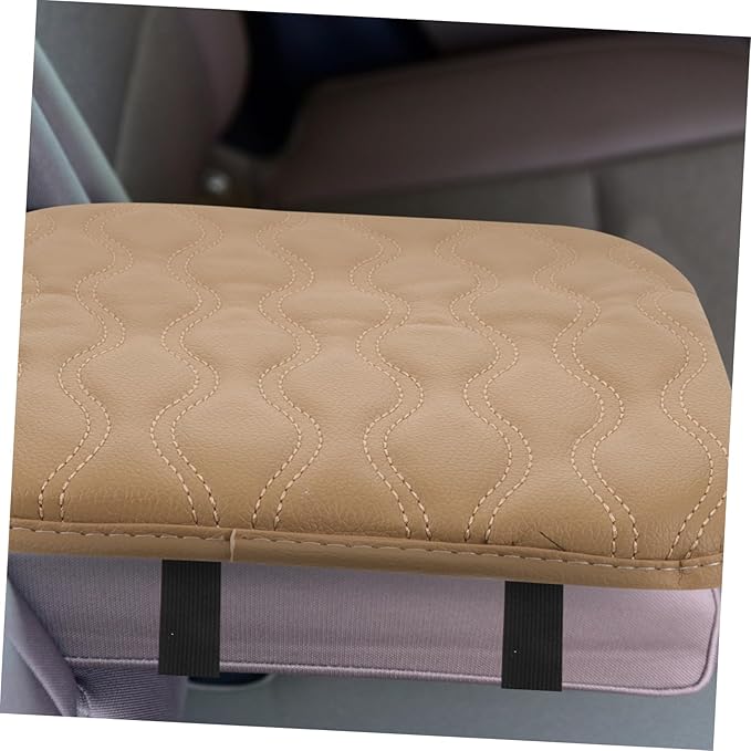 Car Armrest Pad Center Console Pad Automotive Console Armrest Cushion Memory Foam Protective Stylish Design