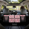 Cherry Blossom Car Trunk Organizer SUV Accessories, Hummingbird Car Organizer Decorations Adjustable Space-Saving Car Organization for SUV/MPV/Truck/Sedan, Your Trunk to Look Organized and Nice