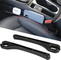Car Seat Gap Filler 2 Pack, Universal Fit for Most Cars, Trucks, SUVs, Seat Gap Filler Prevents Things from Falling
