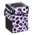 GVGHIDZ Car Trash Can – Multi-Purpose, Lightweight and Portable with Durable Water-Resistant Coating, No Installation Required, Practical and Ample Capacity, Variety of Colors.Tiger Pattern
