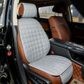 Suninbox Linen Seat Covers for Car, Bottom Car Seat Covers,Universal Driver Seat Cushion,Car Seat Pad[Gray]