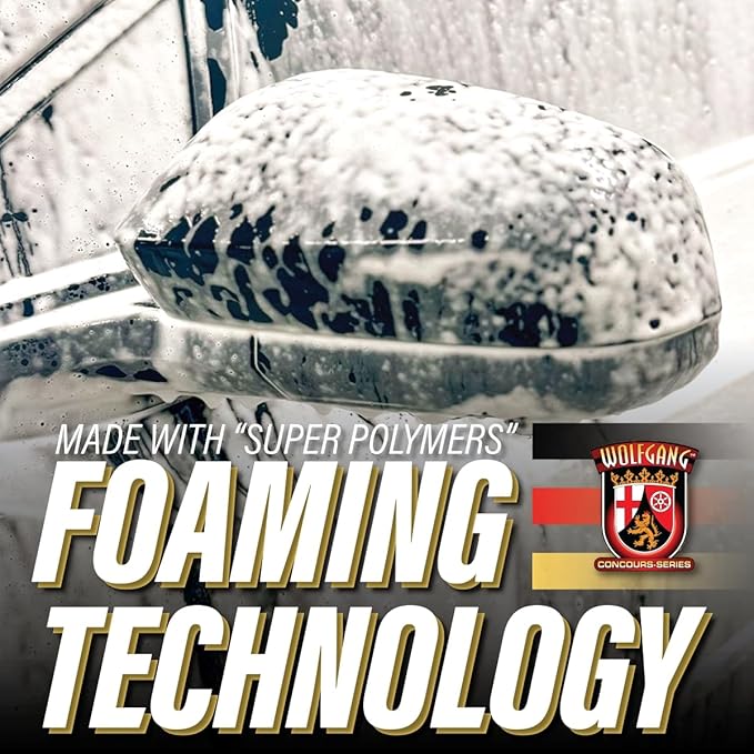 Wolfgang Auto Bathe | Premium Car Wash Shampoo | Deep Cleans & Enhances Paint Protection | Gentle Formula for Automotive Finishes | WG-1002 | 128oz