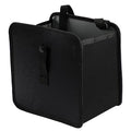 Hanging Car Trash Bag, Leakproof Car Trash Bin Hanging Collapsible Portable Garbage Bag Organizer, Large Capacity Storage Bag for Vehicle (Black)