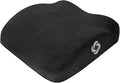 Samsonite Car Seat Cushion Curved Pillow - Butt Cushions for Office Chairs, Car Seat Back Support Pillow Tailbone Support Cushion