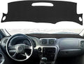 Dash Cover Mat Custom Fit for Chevy Chevrolet Trailblazer/Trailblazer EXT, Dashboard Mat Cap Pad Carpet K187 (Black)