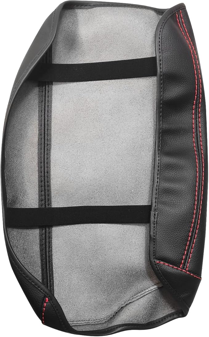 Compatible with Center Console Armrest Cover for Hyundai Palisade 2020-2025 Leather Arm Rest Storage Box Lids Cushion Protector Pad