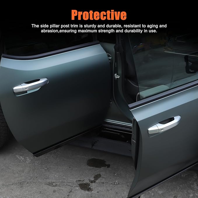 for Hummer EV Accessories Exterior Door Handle Cover,ABS Car Door Handle Protectors Cap Compatible with Hummer EV SUT SUV 2024 2025 8PCS (Matte Silver)
