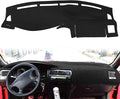 Dash Cover Mat Custom Fit for Toyota Corolla Dashboard Pad Cap Carpet Protector K264 (Black)