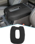 JeCar Armrest Cover Neoprene Center Console Cushion Pad Compatible with Chevy Silverado 2019+/Suburban 2020+/Tahoe 2021+/GMC YUKON 2021+