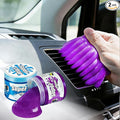 Car Cleaning Gel 2-Pack – Universal Car Cleaning Putty for Interior Detailing, Auto Cleaning Kit Slime & Dust Remover, Car Putty for Cleaning Vents, Dashboards & Keyboards, Gifts for Men & Women