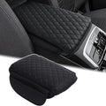 Aunginsy Leather Center Console Protector Cover Compatible with Hyundai Santa Cruz 2022-2026, Car Center Console Armrest Seat Box Cover Cushion Lid Protector Pad Waterproof Anti-Scratch Accessories