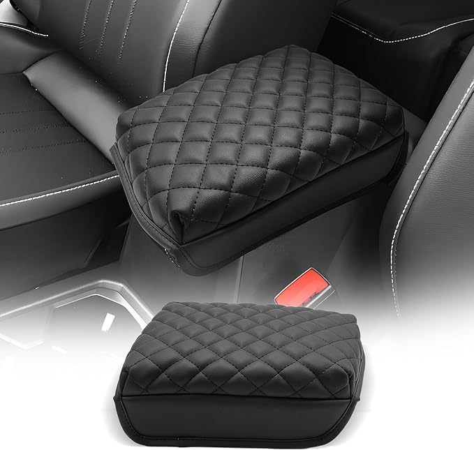 CDEFG for Volkswagen Taos 2022-2025 2026 Center Console Cover Armrest Box Cover for VW Taos (S, SE, SEL) Accessories Console Arm Rest Protector
