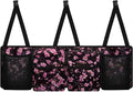 Pink Cherry Blossom Trunk Organizer Car Women Car Storage Bag Large Capacity for Grocery Cargo,Frees Trunk Floor