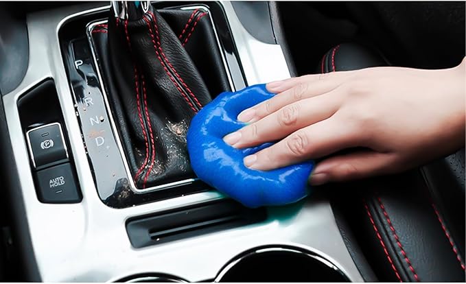x xotic tech Car Cleaning Gel for Car Detailing Putty Interior Cleaner Slime Auto Detail Tools Supplies Accessories Valentines Day Gifts for Him Her Men Women Stocking Stuffers Blue 6 Pack