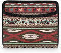 Renewold Car Side Pocket Organizer, Front Back Seat Storage Pocket for Car, Universal Auto Console Door Window Storage Bag for Interior Organizer, Holder for Phone Sunglasses, Southwest Aztec Horse