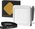 Aeris Car Fragrance Starter Kit - Includes Clip + Refillable Scent Stone (Creed Noir (Starter Kit))