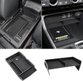 Neepiar 2PCS Center Console Organizer Tray and Armrest Storage Box Compatible with 2026 2025 2024 2023 Honda CRV Accessories Insert Secondary Storage Box with ABS Material