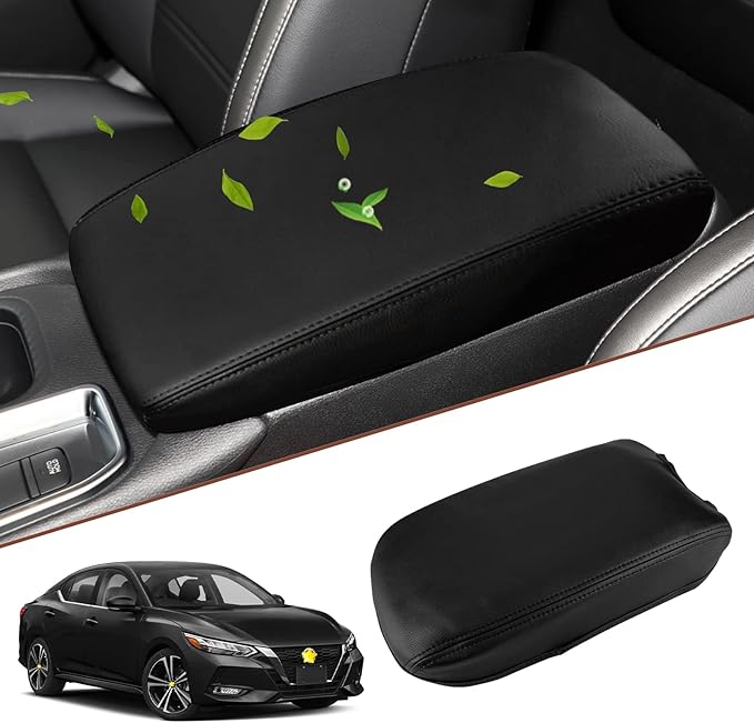 SKTU for 2020 2021 2022 2023 2024 2025 Nissan Sentra Center Console Cover Sentra B18 Sentra Eighth Generation Armrest Pad 2023 2024 2025 Sentra Center Console Cover 2023 2024 2025 Sentra Accessories