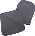 Q QUALITY BRAND COMPANY McCarty's SacroEase MSC2-GRAY Cover Only – Replacement Cover for Sacro Low-Profile Lumbar Back Support Car Seat Cushion (Insert Not Included) – Fits 16 x 15 x 19 Inches