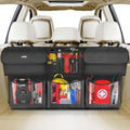 Oasser Trunk Organizer for Car, Hanging Car Organizer with 6 Large Pockets 3 Adjustable Straps 43.3x19inch