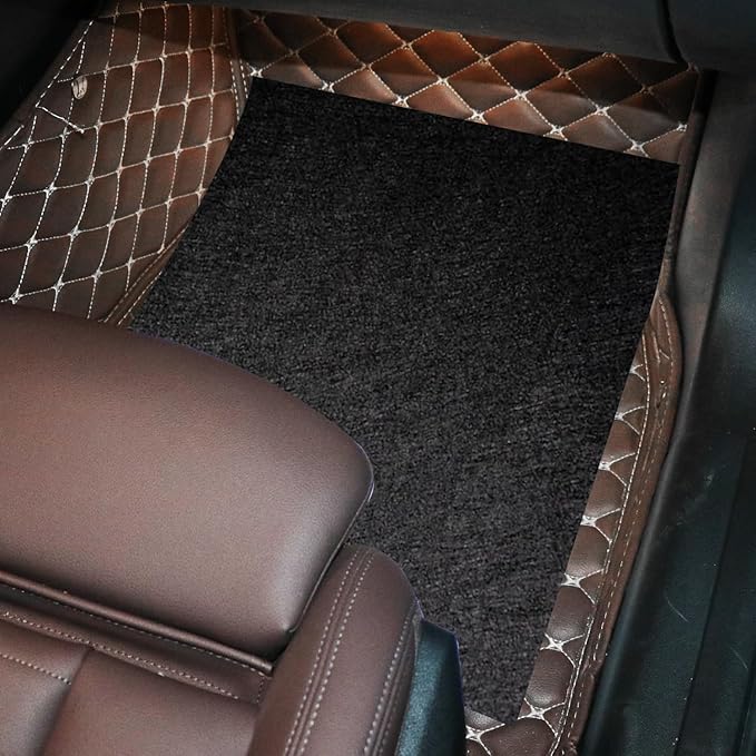 20PCS Black Disposable Car Floor Mats 19.6x15.7 Inch Heavy-Duty Automotive Floor Protectors for Car Wash & Detailing - Non-Slip Vehicle Interior Protector Fits SUV/Truck